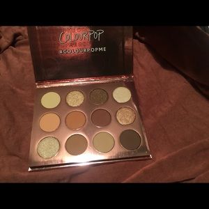 Colourpop Double Entendre eyeshadow palette